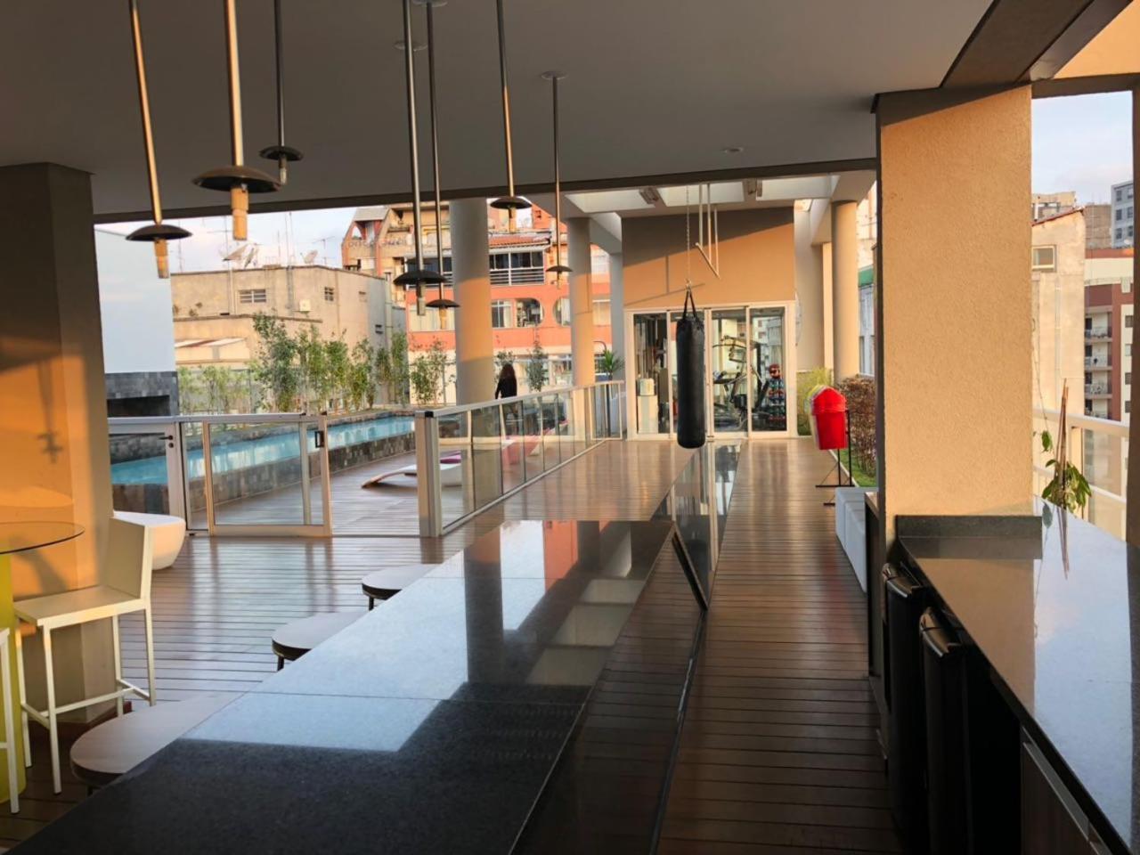 Moderno Apto Com Piscina Rua Augusta E Frei Caneca São Paulo Exterior foto