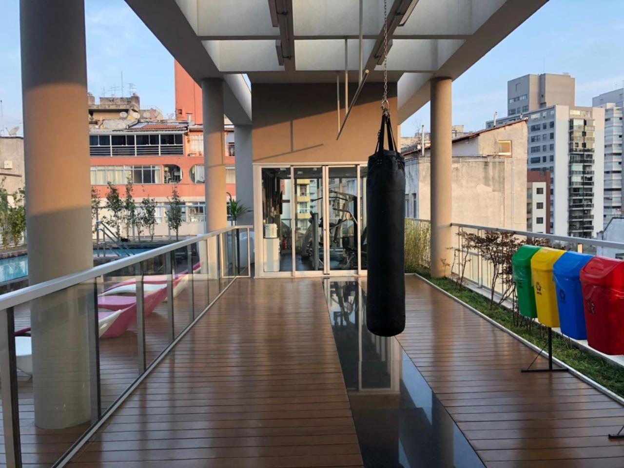 Moderno Apto Com Piscina Rua Augusta E Frei Caneca São Paulo Exterior foto